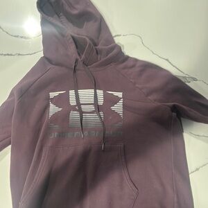 Under Armour Men's Purple Hoodie